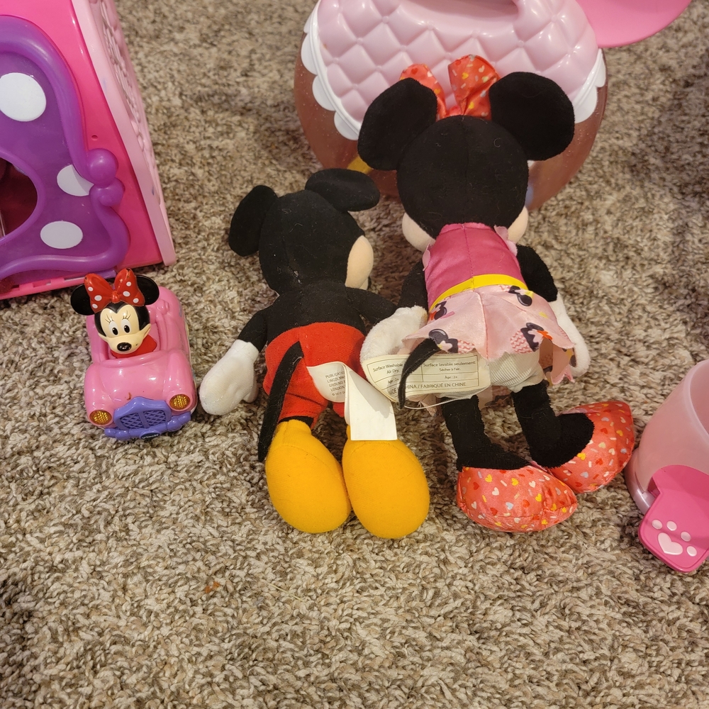 Disney Minnie Mouse Toy Bundle - Picture 9 of 16